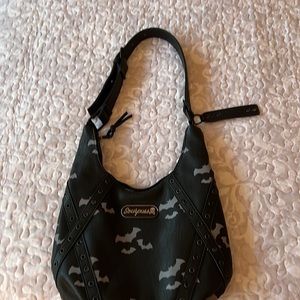 Like New Bat Attack Sourpuss purse